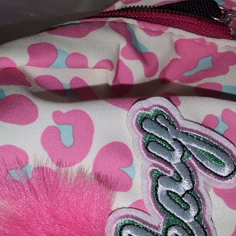 🆕 Hello Kitty Leopard Print Backpack 🎒 - Picture 10 of 12